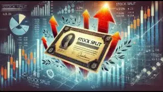 HOW STOCK SPLITS & REVERSE SPLITS WORK FOR BEGINNERS.