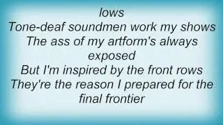 RJD2 - Final Frontier Lyrics