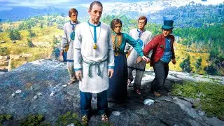 The whole damn family are Chelonians now | RDR2