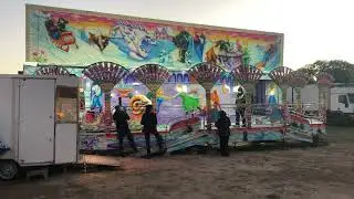 Dragón Frozen | Feria de atracciones Vila-rodona 2021