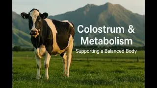 Colostrum & Metabolism: Nature&rsquo;s Key to a Balanced Body