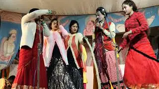  #gazal भांग को ऐसा घोटा गया कि पब्लिक देखती रह गई देशी कॉमेडी पब्लिक #song वीडियो ग्रुप डांस 