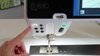 BERNINA 880 10 Needle Threader