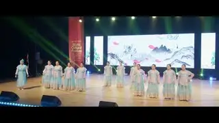 송화강시니어예술단 무용 배띄워라