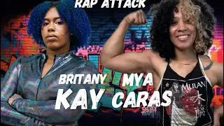 Britany Kay vs Mya Caras