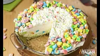 Lucky Charms No-Bake Icebox Pie
