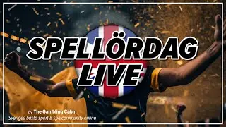 Spell&ouml;rdag! Stryktipset med Adam, Wernbloom & Liss