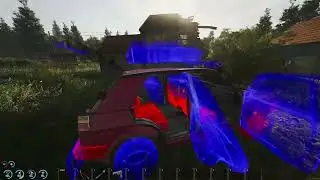 SCUM #9 &ndash; Endlich mobil! 🚗 Auto finden & reparieren | LBM Gaming