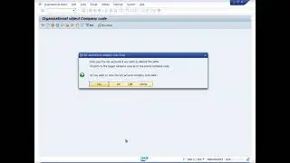 [ Configuration FI ] Edit, Copy, Delete, Check Company Code