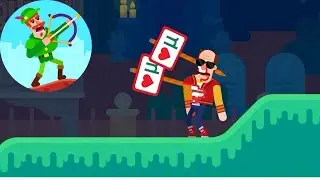 Bowmasters  Gameplay Walkthrough  Part 11 (iOS,Android)
