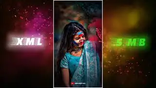 HOLI STATUS VIDEO EDITING ✨💦 XML FILE || NEW XML FILE 💖🔰 HOLI XML ALIGHTMOTION #viralvideo #tranding