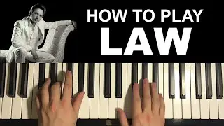 How To Play - Marwan Khoury - Law  (Piano Tutorial Lesson)
