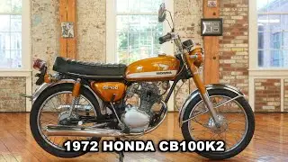1972 ХОНДА СВ100К2