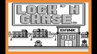 データイーストのパックマン風ドットイートアクション♪ゲームボーイの『ロックンチェイス』をワンプレイ！(※『Lock 'n' Chase』gameplaymovie)