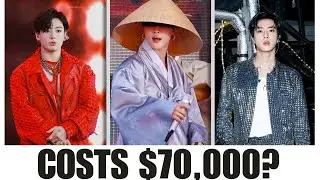 From $5,000 to $70,000: Ranking BTS Members' Most Expensive Outfits! (You Won't Believe #1)
