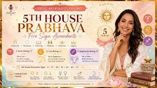 Fifth House (Prabhava) for Fire Signs &mdash; Radiance, Creativity, Romance, Children in Vedic Astrology