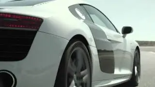 The new Audi R8 - Teaser