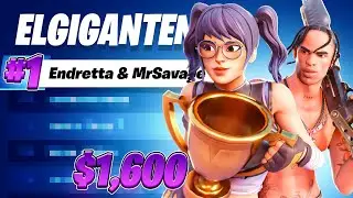 1ST PLACE IN PRO-ONLY CUP ($1,600) | Endretta