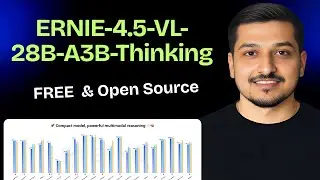ERNIE-4.5-VL-28B-A3B-Thinking: этот LLM ПРЕВОСХОДИТ Gemini-2.5-Pro ​​и GPT-5-High