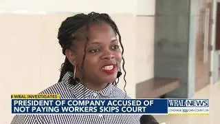 President of NC nonprofit accused of not paying workers skips court