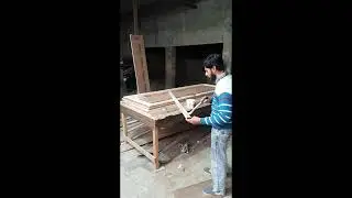 HOW TO MAKE FLUSH DOOR //42mm//