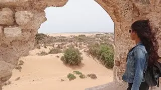 HIDDEN RUINS in the SAND!- EXPLORING MOROCCO 🇲🇦 (Essaouira-Diabat 2018)
