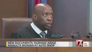 Durham Judge charged with assault also had protective order against him