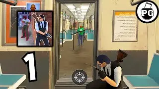 Hunt Target as Professional 🔫 Agent Hunt - Hitman Shooter - Gameplay Walkthrough |Part 1|