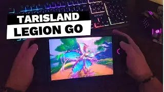 Tarisland - Lenovo Legion Go Controller Tutorial and Setup (reWASD)