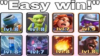 When Clash Royale Noobs Use Hog Mortar Cycle&hellip;.