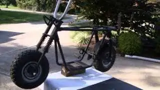 RUPP MINI BIKE RESTORATION (part 1)
