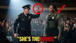 Racist Cop Blocks Black Woman On Stage &mdash; Shocked When She&rsquo;s The Judge!