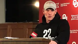 OU Football: Brent Venables 2-16-23 Press Conference Reaction