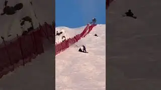 Oh No&hellip; Ski Fail  完了&hellip;失误了😂⛷️｜やばい、ミスった｜ #snow #fypシ゚ #fypシ゚ #reels #funny#sports