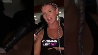 Former WWE Superstar Lacey Evans Talks Helping Her Community Overcome Addiction and Depression #wwe