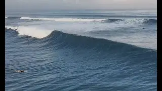 Outer Reef Oahu Surfer Shannon Marie Quirk Jan 21, 2024 - video by @salty.hun