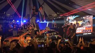 Huldiging Kampioenen NK Autocross 2025