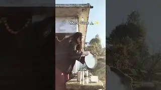 Mera Gaon Uttarakhand⛰️✨| Pahadi lifestyle| Village life| Near Dhokaney waterfall #pahadi #village