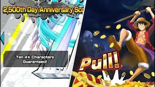 (Commentary) I Summoned on Ten 4* Characters Guaranteed Banner in One Piece Bounty Rush OPBR