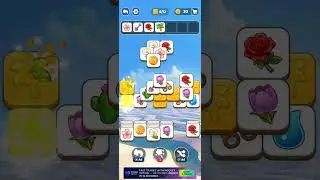 Tile Explorer Triple Match Level 496-500 By Oakever Games Gameplay Walkthrough