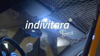 indivitara Stitch Mikrofaserstoff mit echten N&auml;hten - das Maximum an Individualit&auml;t - Das Original