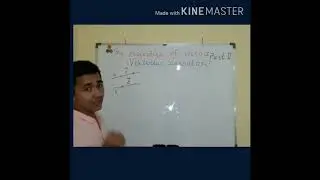 Vektor tushunchasi