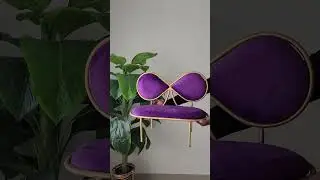 Madras Prop Store Shorts | Pink and Purple Sofas | New Prop