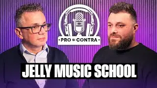 JELLY MUSIC SCHOOL | Călin Jeler | PROsiCONTRA l Podcast 73