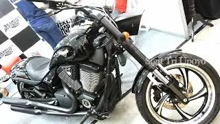 Victory Motorcycles Hammer 8-Ball 106 Cubic-Inch Freedom V-Twin Engine