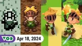 Evoland (Full Game) | VOD 4.18.24