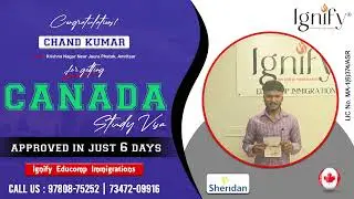 chand kumar canada student