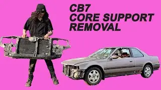 CB7 Core Support Removal THE RIGHT WAY!! (probably not)