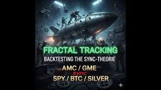 Fractal Tracking: AMC / GME the SYNC-THEORIE with SPY / BTC / IWM and SILVER