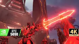 Doom Eternal (RTX 5090) BLOODSOAKED Triumph | Max Graphics [4K]